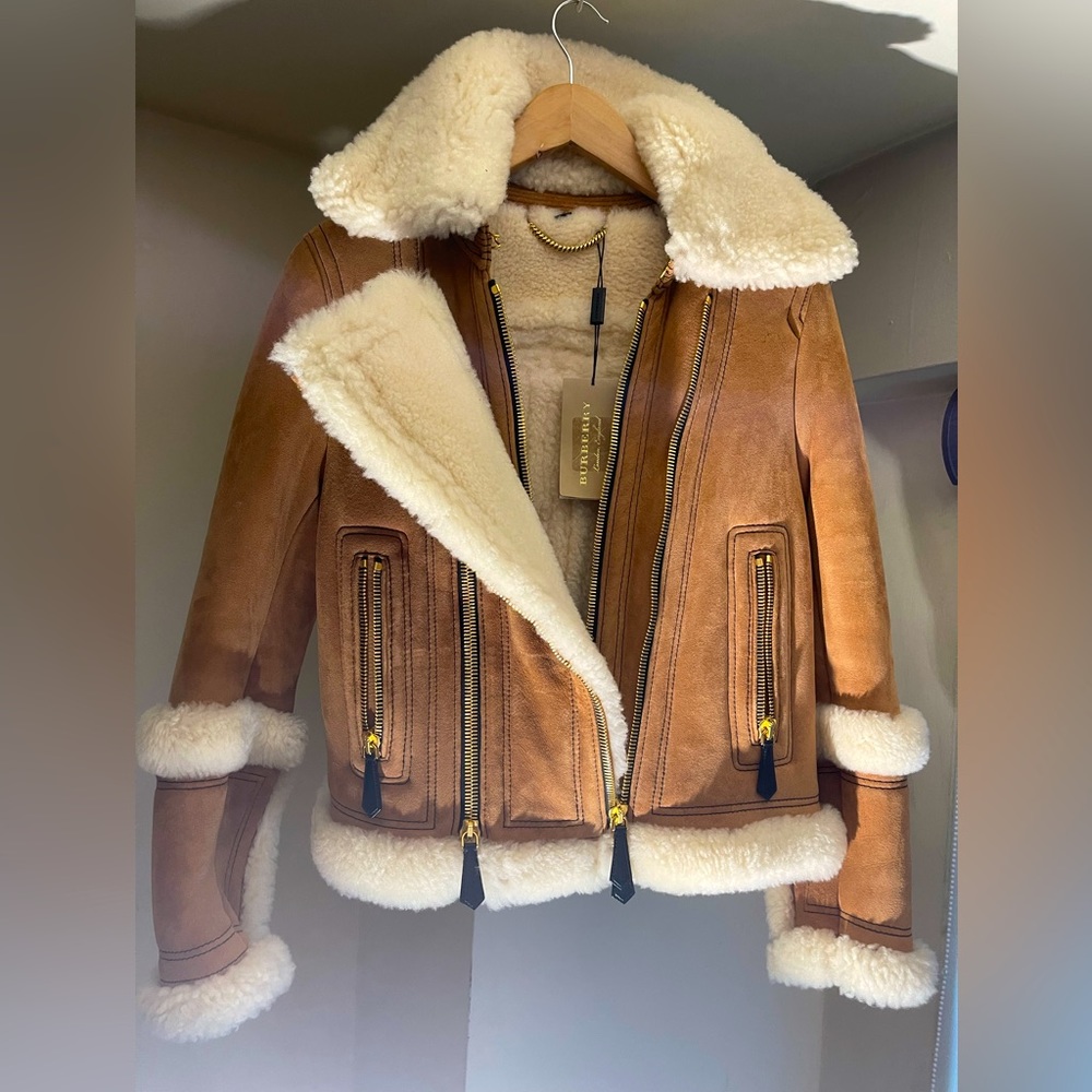 Burberry Shearling coat